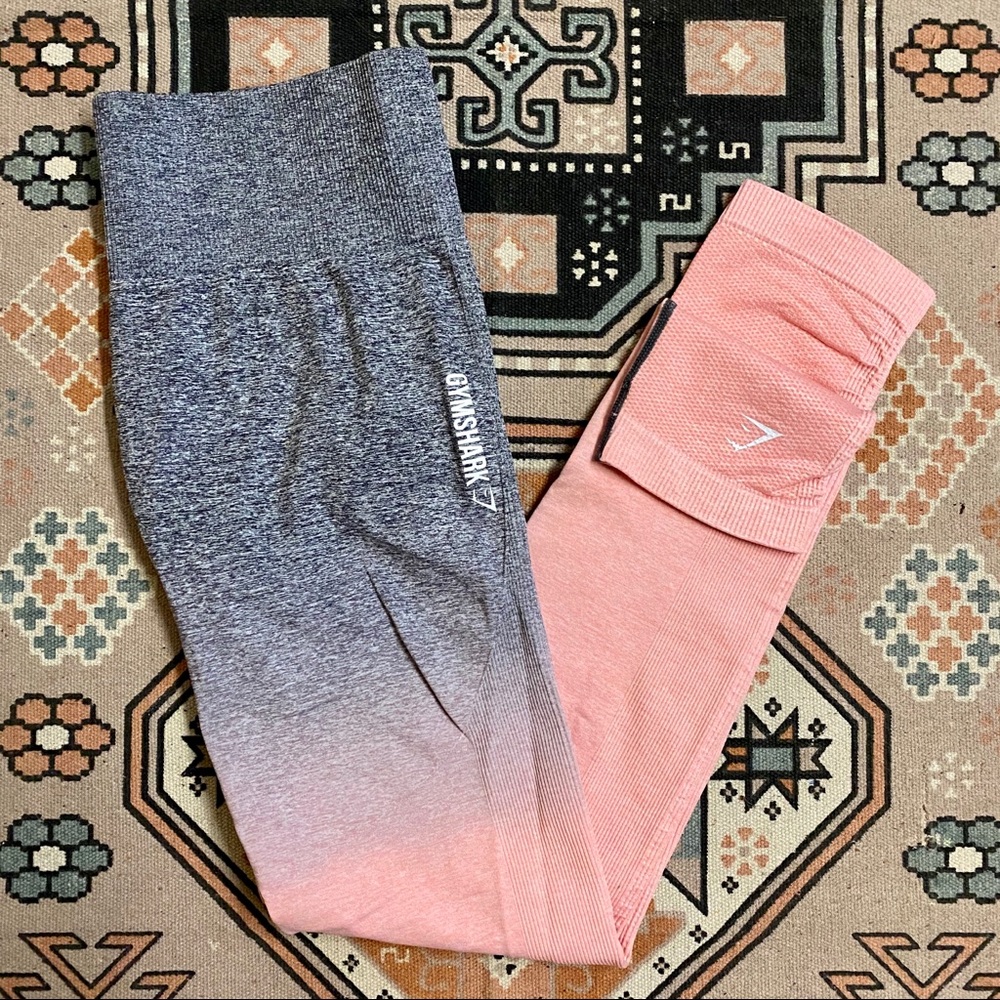 Gymshark Ombré Seamless Leggings